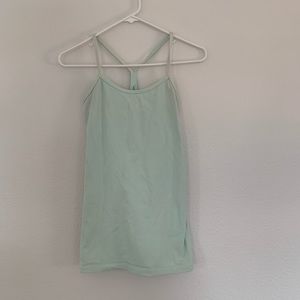 lululemon tank top with built in bra